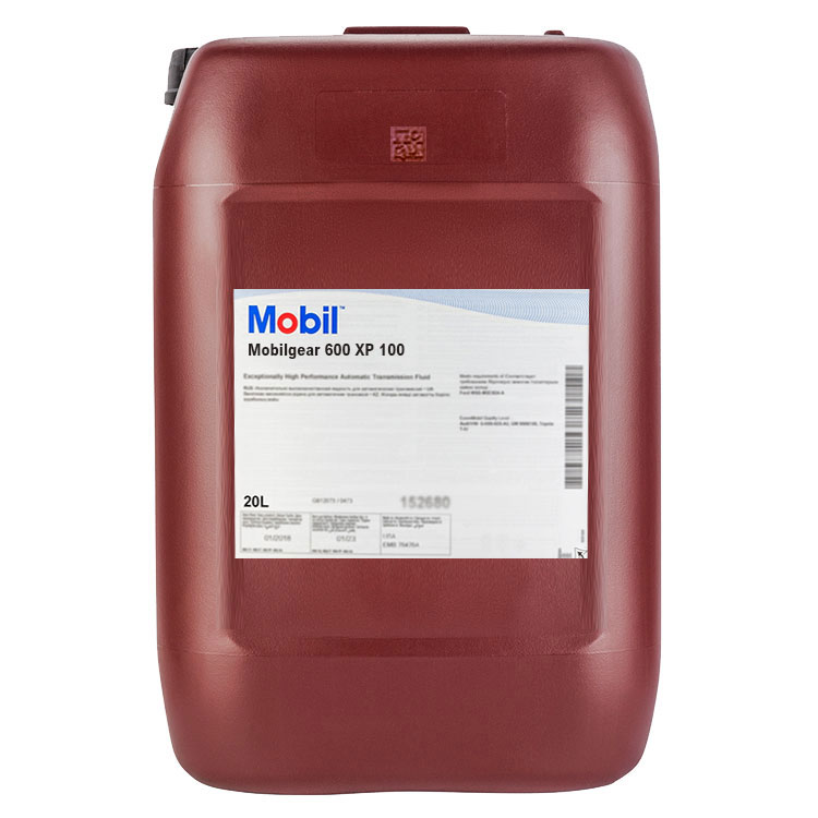 MobilGear 600 XP 100 20L