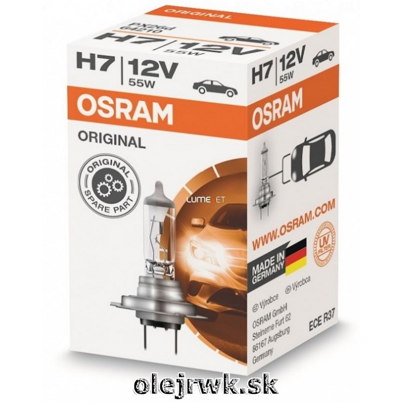 H7 OSRAM Original Line  1ks