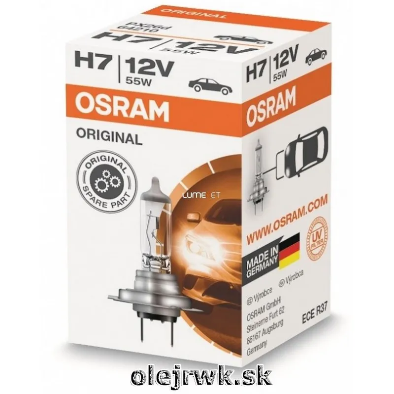 H7 OSRAM Original Line  1ks