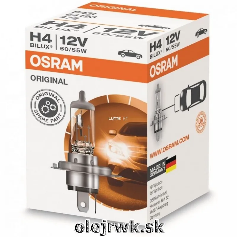 H4 OSRAM Original Line  1ks