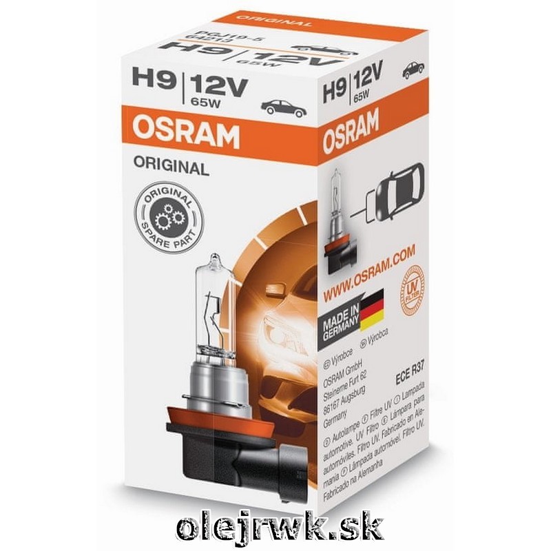 H9 OSRAM Original Line  1ks