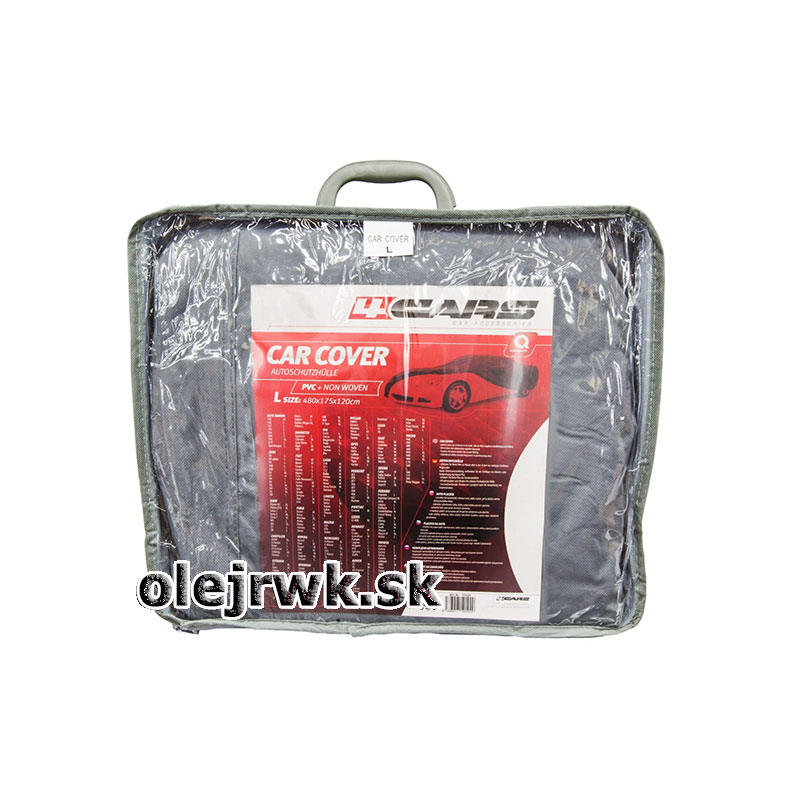 Autoplachta 4CARS netkaná veľkost L
