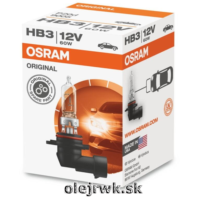 HB3 OSRAM Original Line  1ks