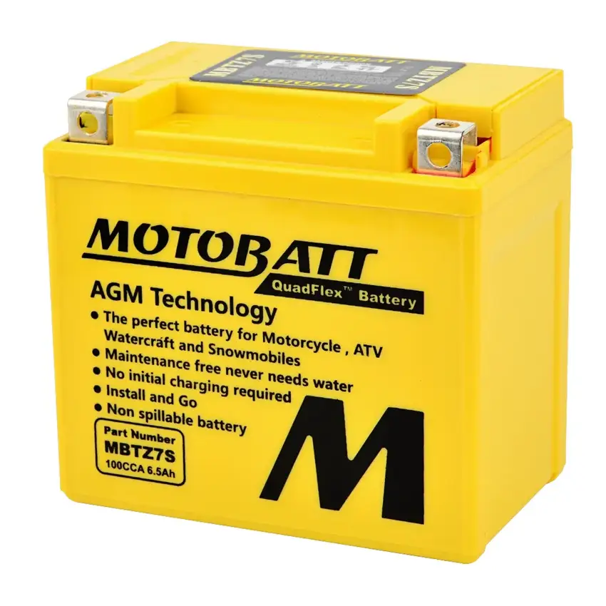 MotoBatt MBTZ7S 12V/6,5Ah (P)