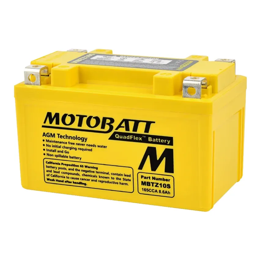 MotoBatt MBTZ10S 12V/8,6Ah (P+L)