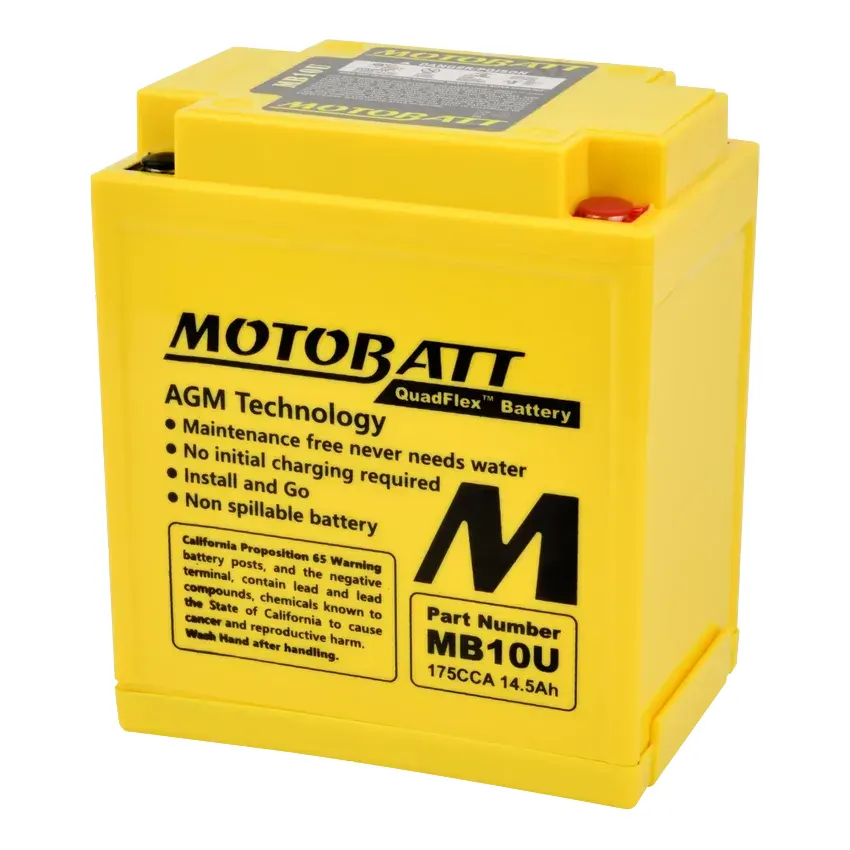 MotoBatt MB10U 12V/14,5Ah (P+L)