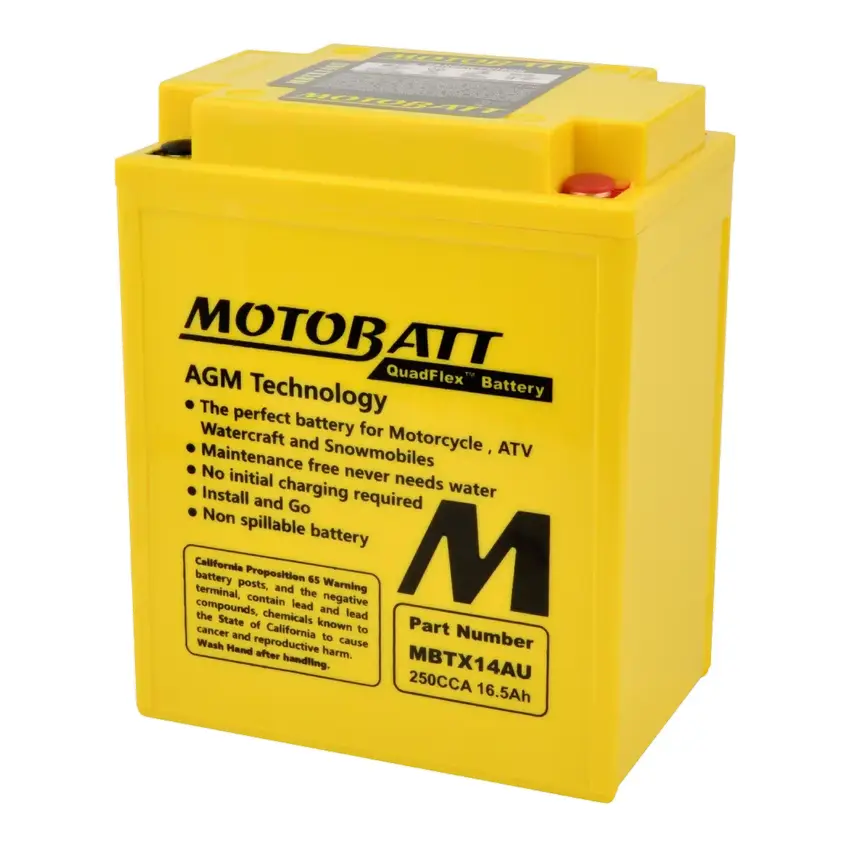 MotoBatt MBTX14AU 12V/16,5Ah (P+L)