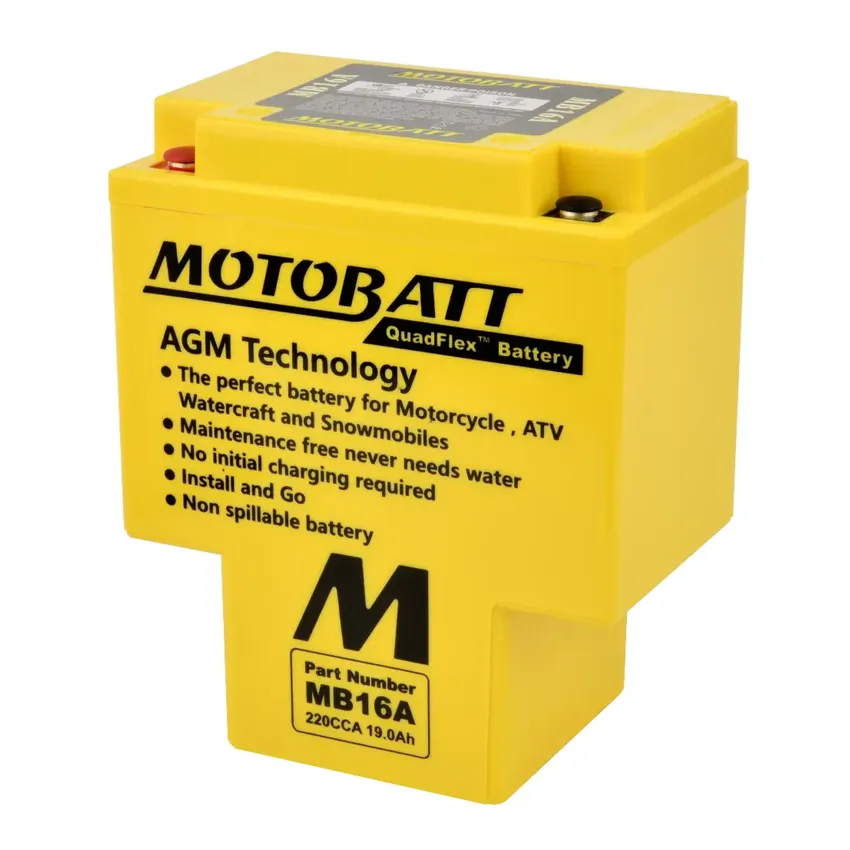 MotoBatt MB16A 12V/19Ah (L)