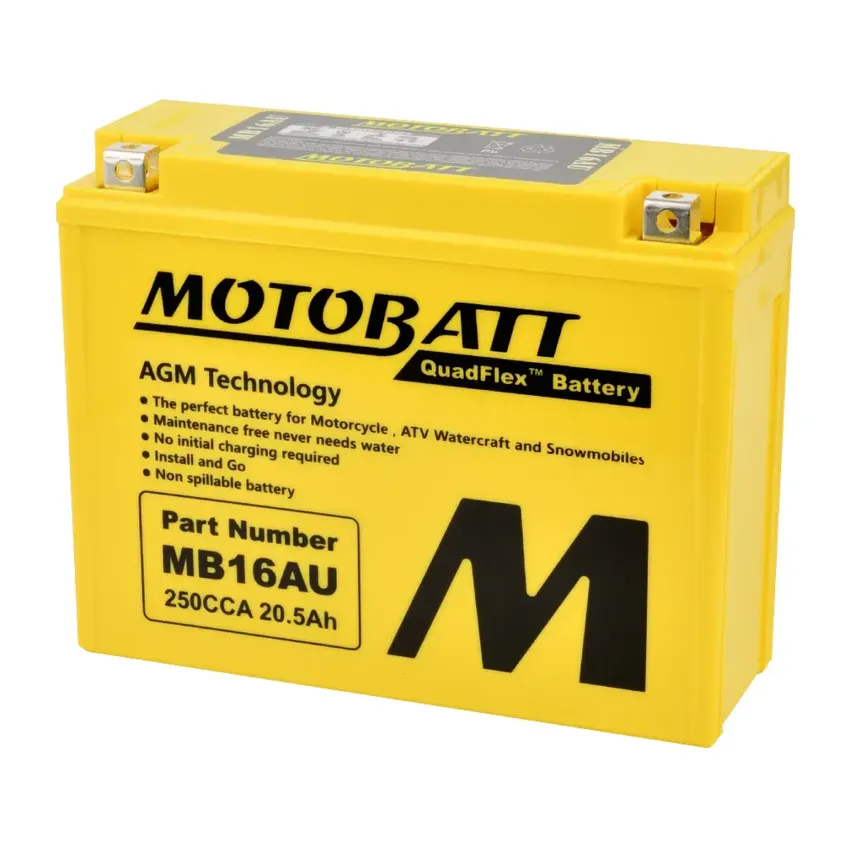 MotoBatt MB16AU 12V/20,5Ah (P)