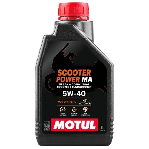 MOTUL Scooter Power MA 4T 5W-40 1L