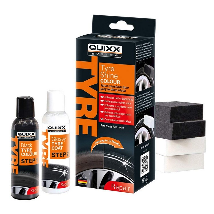 QUIXX Tyre Shine Colour Kit