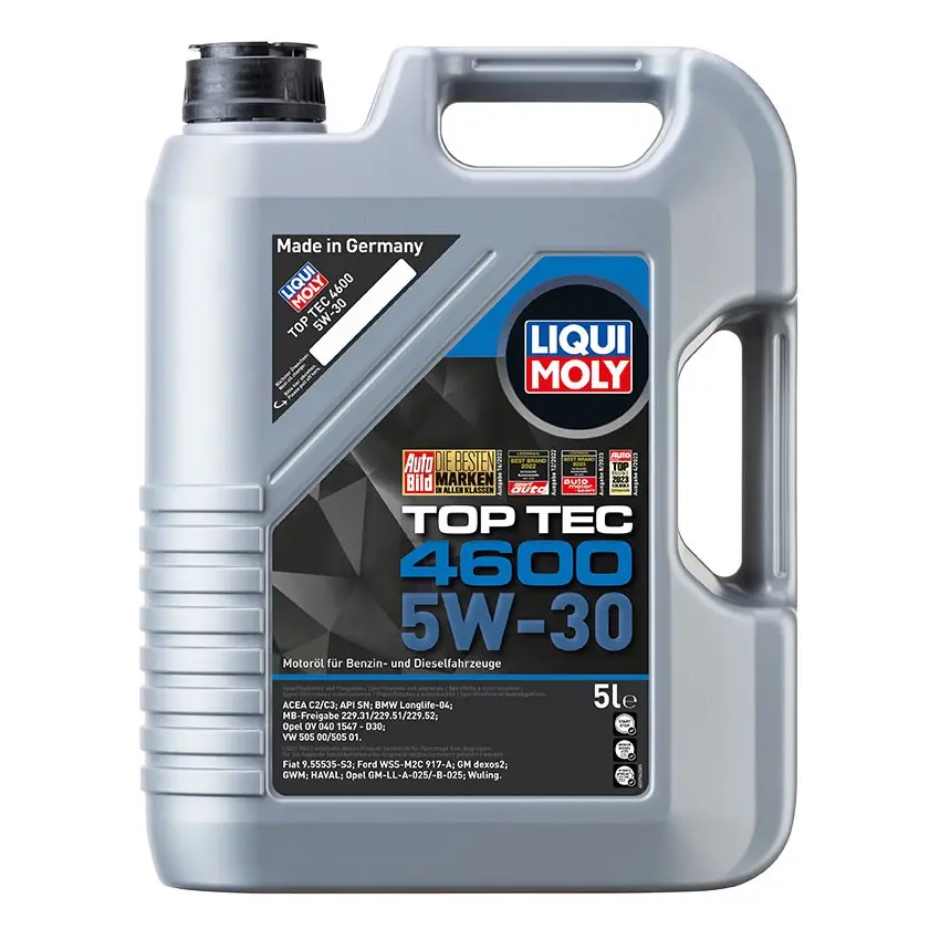 LIQUI MOLY TOP TEC 4600 5W-30 5L