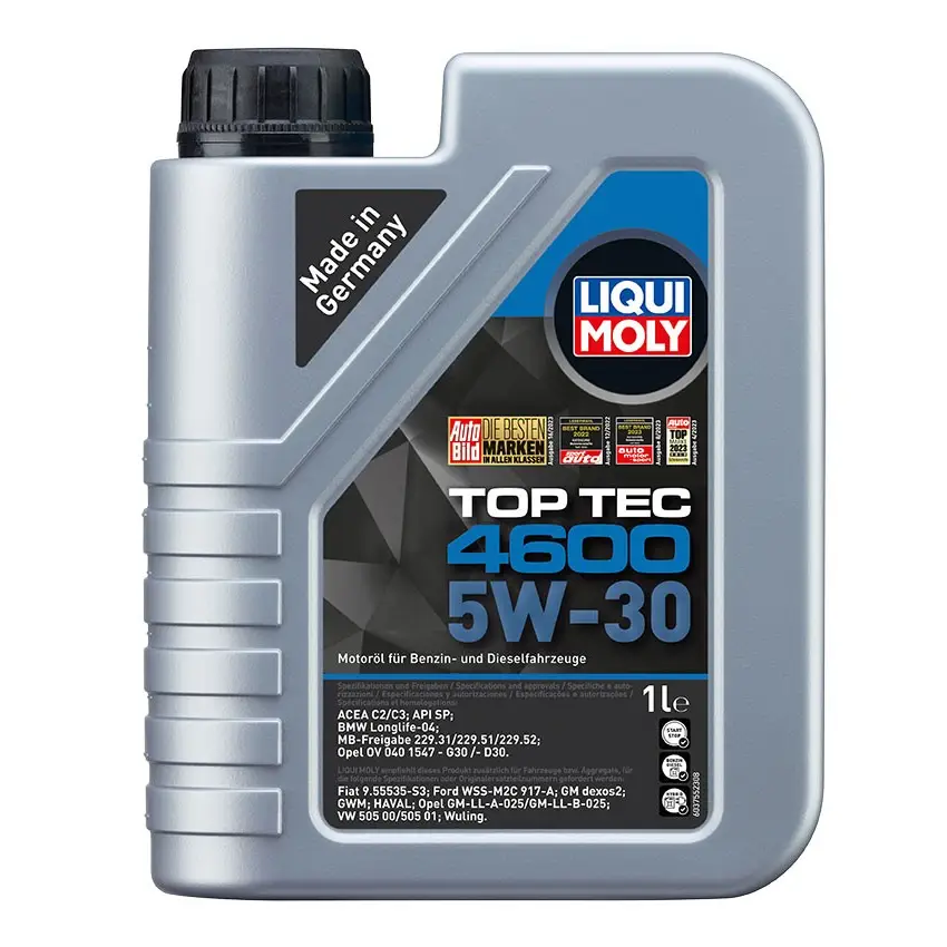 LIQUI MOLY TOP TEC 4600 5W-30 1L