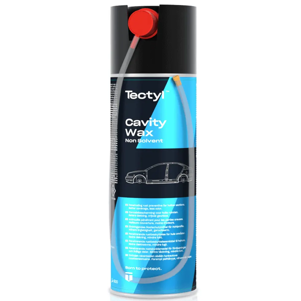 TECTYL CAVITY WAX NON SOLVENT - SPRAY 500ml