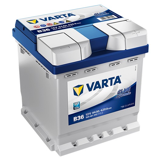 VARTA BLUE Dynamic B36 12V 44Ah