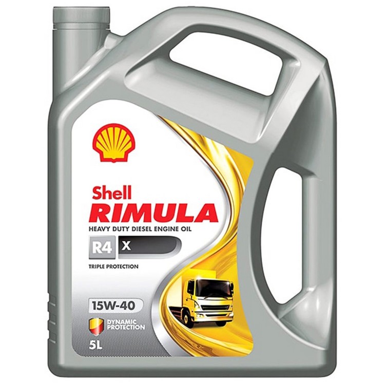 SHELL RIMULA R4 X 15W-40 5L