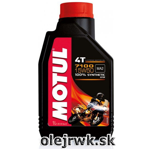 MOTUL 7100 4T 15W-50 1L
