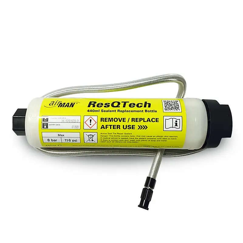 Náhradná náplň pre automatickú opravnú sadu  pneu AIRMAN  ResQ Tech 440ml