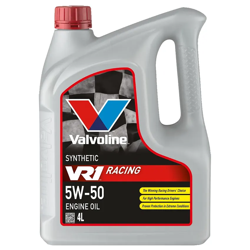 Valvoline VR1 RACING 5W-50 4L