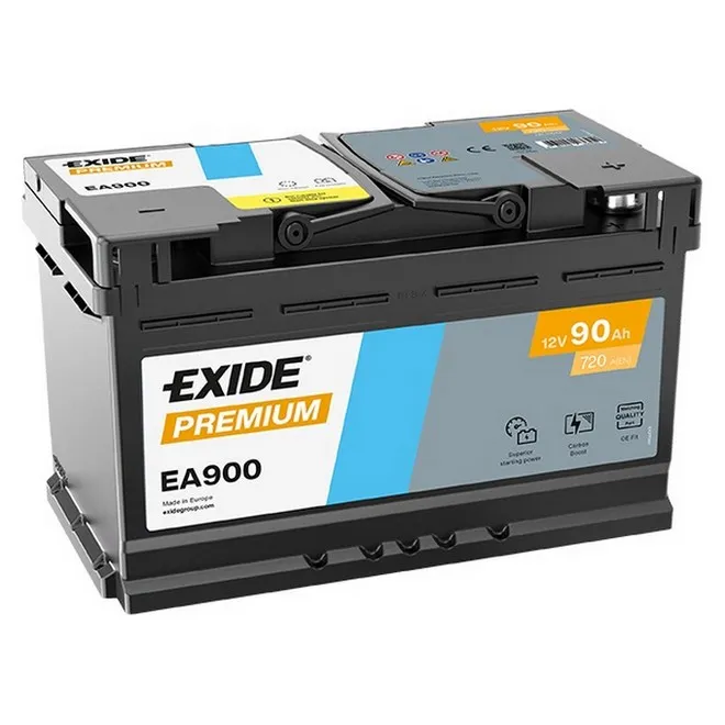 EXIDE Premium EA900 12V 90Ah 