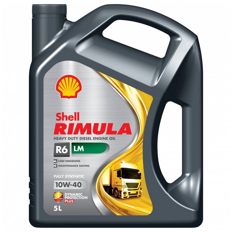 SHELL RIMULA R6 LM 10W-40 5L