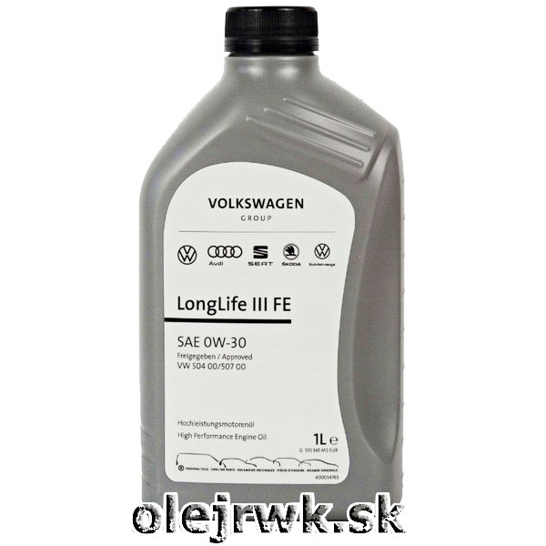 VAG Original LongLife III FE 0W-30 1L