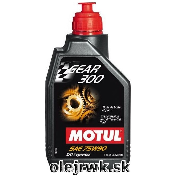 MOTUL GEAR 300 75W-90 1L