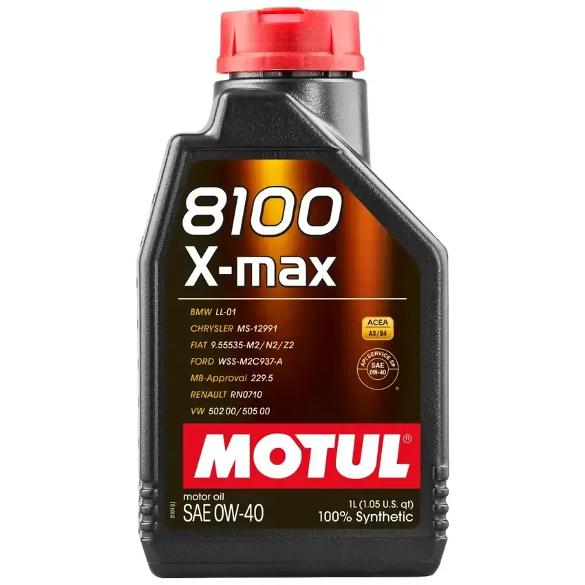 MOTUL 8100 X-max 0W-40 1L