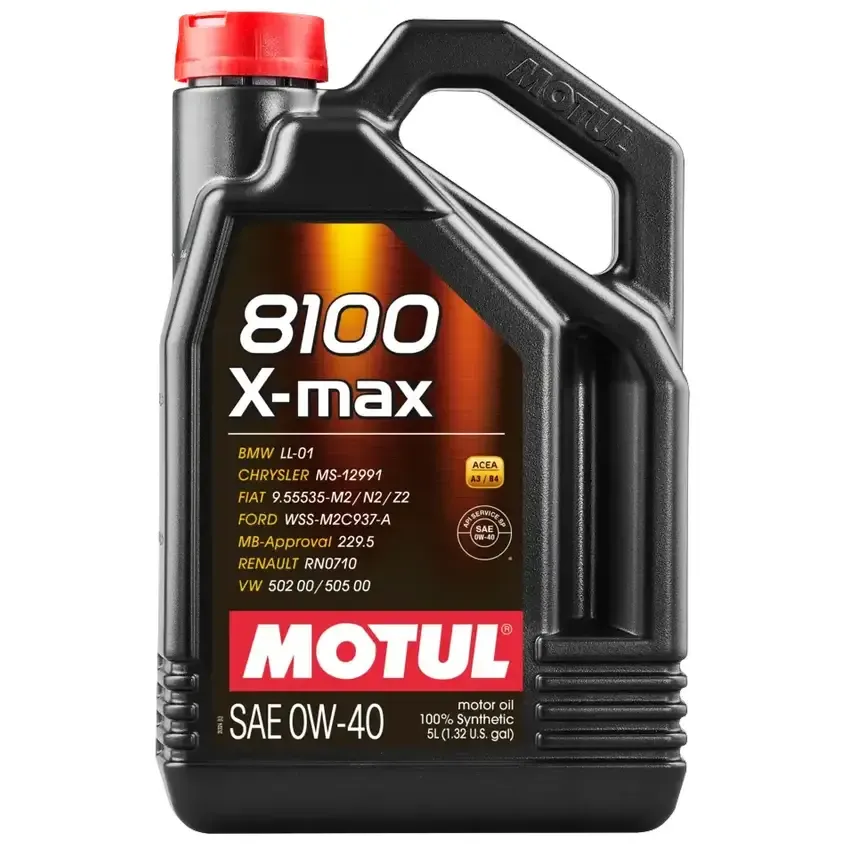 MOTUL 8100 X-max 0W-40 5L