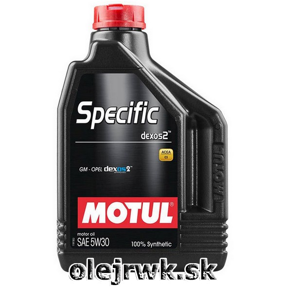 MOTUL Specific 5W-30 dexos2 2L