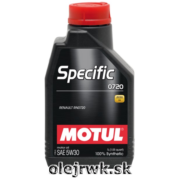 MOTUL Specific 0720 5W-30 1L