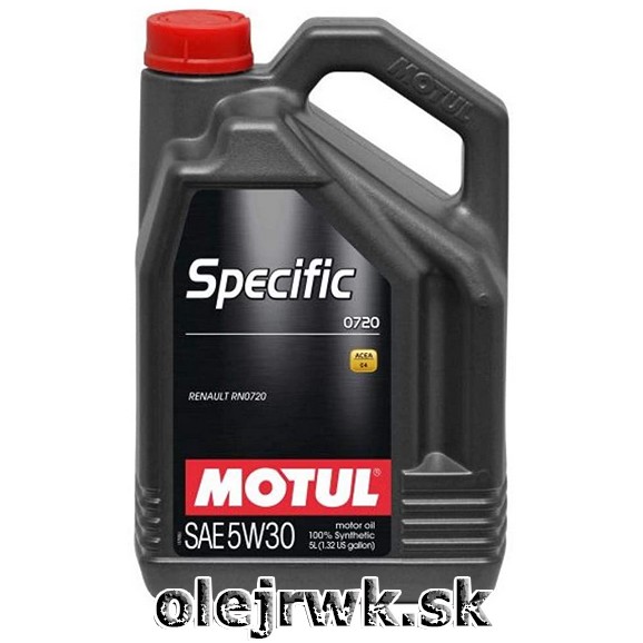 MOTUL Specific 0720 5W-30 5L