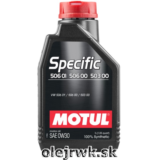 MOTUL Specific 506.01/506.00/503.00 0W-30 1L