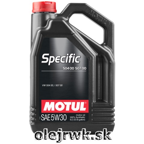 MOTUL Specific 504.00/507.00 5W-30 5L