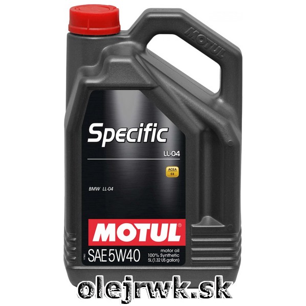 MOTUL Specific LL-04 5W-40 5L 