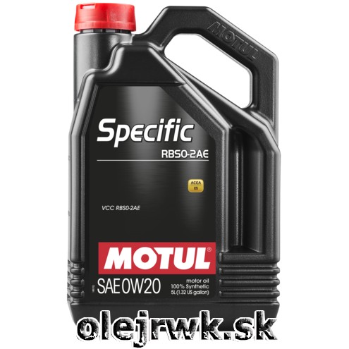 MOTUL Specific RBS0-2AE 0W-20 5L