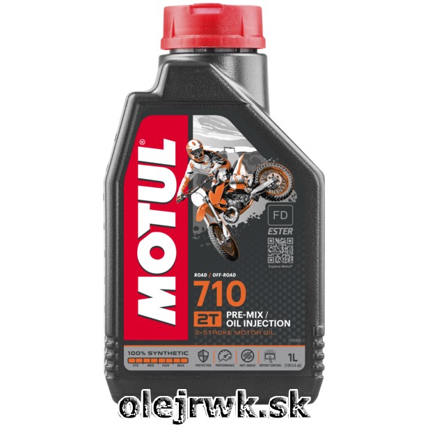 MOTUL 710 2T 1L
