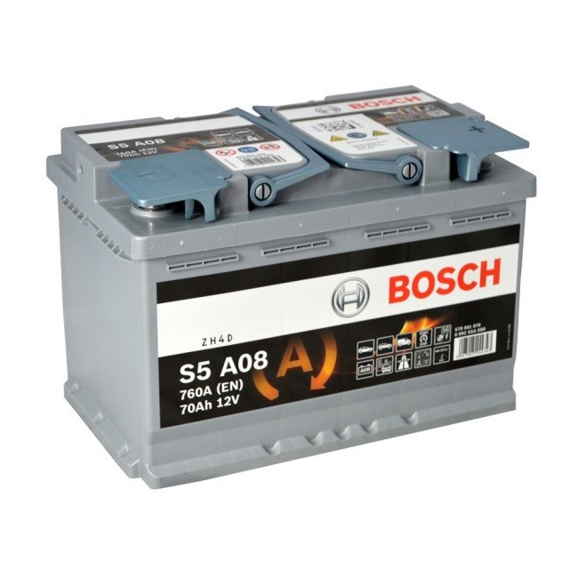 BOSCH S5 A08 AGM 70Ah
