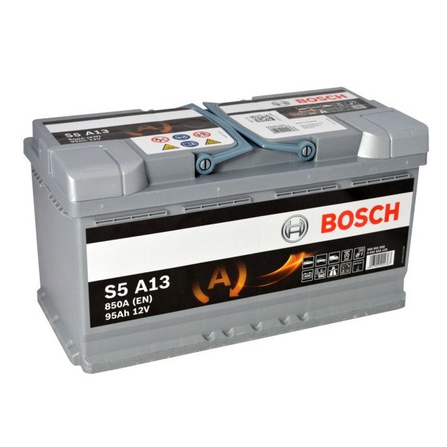 BOSCH S5 A13 AGM 95Ah