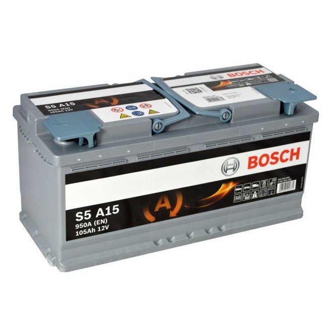BOSCH S5 A15 AGM 105Ah