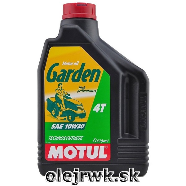 MOTUL Garden 4T SAE 10W-30 2L