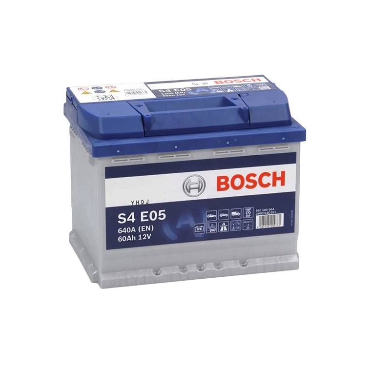 BOSCH S4 E05 EFB 60Ah