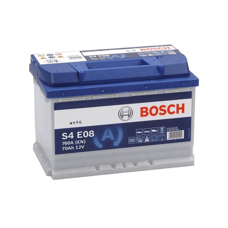 BOSCH S4 E08 EFB 70Ah