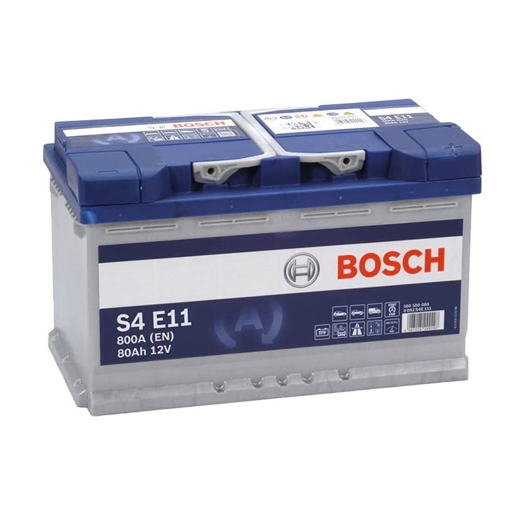 BOSCH S4 E11 EFB 80Ah