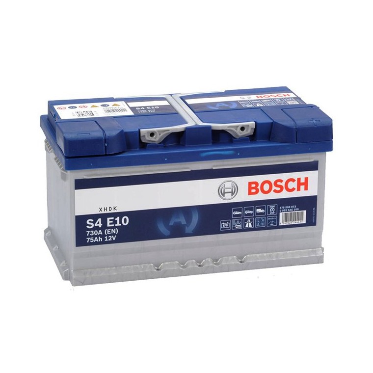 BOSCH S4 E10 EFB 75Ah