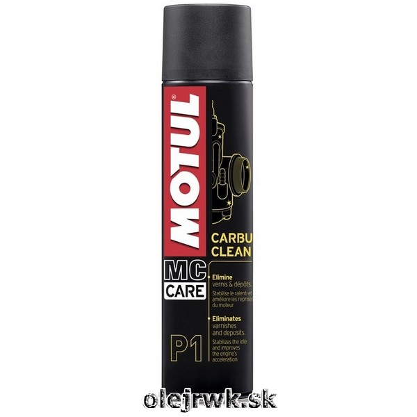 MOTUL P1 Carbu Clean 400ml