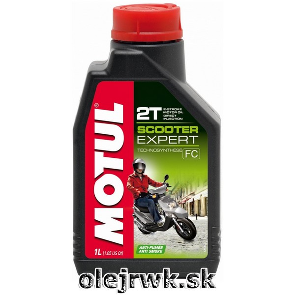 MOTUL Scooter Expert 2T 1L