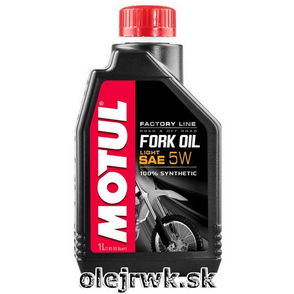 MOTUL FORK OIL Factory Line 5W 1L