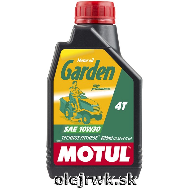 MOTUL Garden 4T SAE 10W-30 600ml