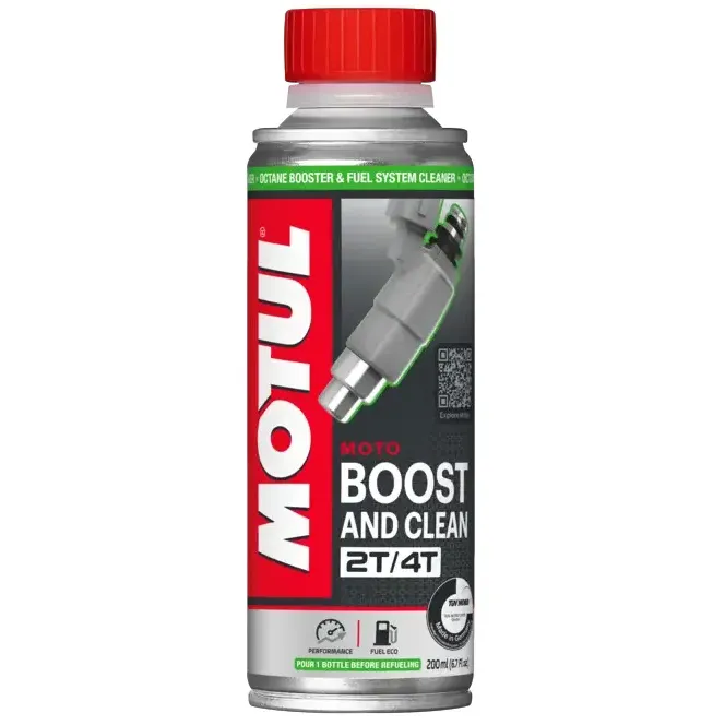 MOTUL Boost and Clean Moto 200ml